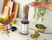Russell Hobbs Mix&Go 23472-56 – blender kielichowy 300 W z butelką 600 ml – zdjęcie 2