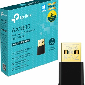 Karta sieciowa USB TP-Link Archer TX20U Nano (stan nowy)