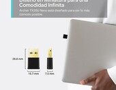 TP-Link Archer TX20U Nano – karta sieciowa USB Wi-Fi 6 AX1800, czarna – zdjęcie 5