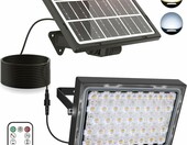 CLY solarny naświetlacz LED 30 W z czujnikiem ruchu, panel słoneczny – zdjęcie 1