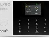 HUXGO HXA005 – centrala alarmowa WiFi + GSM 4G z aplikacją Tuya Smart – zdjęcie 1