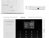 HUXGO HXA005 – centrala alarmowa WiFi + GSM 4G z aplikacją Tuya Smart – zdjęcie 2