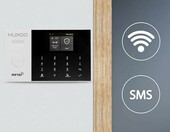 HUXGO HXA005 – centrala alarmowa WiFi + GSM 4G z aplikacją Tuya Smart – zdjęcie 3