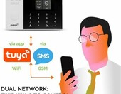 HUXGO HXA005 – centrala alarmowa WiFi + GSM 4G z aplikacją Tuya Smart – zdjęcie 4