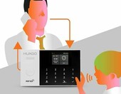 HUXGO HXA005 – centrala alarmowa WiFi + GSM 4G z aplikacją Tuya Smart – zdjęcie 5
