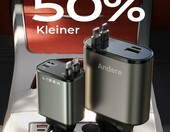 LISEN ładowarka samochodowa 4w1 USB-C 75 W z wysuwanym kablem – zdjęcie 4