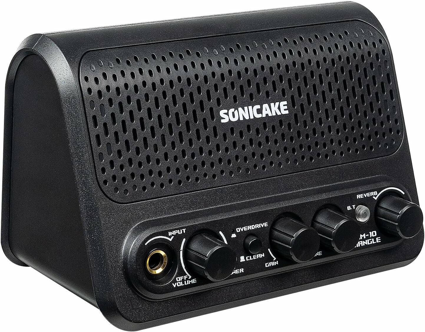 SONICAKE Triangle QAM-10 – przenośny wzmacniacz gitarowy 10 W z Bluetooth
