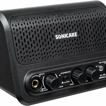 Mobilny wzmacniacz SONICAKE Triangle QAM-10 (stan nowy)