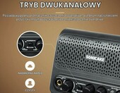 SONICAKE Triangle QAM-10 – przenośny wzmacniacz gitarowy 10 W z Bluetooth – zdjęcie 3
