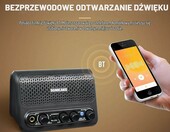 SONICAKE Triangle QAM-10 – przenośny wzmacniacz gitarowy 10 W z Bluetooth – zdjęcie 4