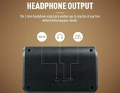 SONICAKE Triangle QAM-10 – przenośny wzmacniacz gitarowy 10 W z Bluetooth – zdjęcie 5