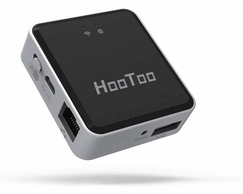 Bezprzewodowy router podróżny HooToo HT-TM02 USB 2.4GHz