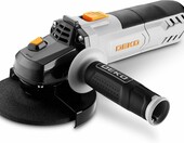 DEKOPRO DKPGAGA090C3 125 mm 900 W – szlifierka kątowa przewodowa, szary – zdjęcie 1
