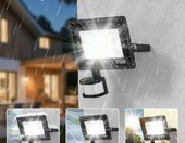 ICRGB reflektor LED 35 W z czujnikiem ruchu, 5500 lm, IP66, do ogrodu – zdjęcie 3