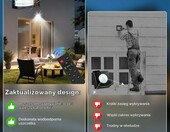 ICRGB reflektor LED 35 W z czujnikiem ruchu, 5500 lm, IP66, do ogrodu – zdjęcie 4