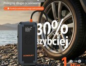 Acmount W160 – urządzenie rozruchowe 21800 mAh z kompresorem 150 PSI – zdjęcie 4