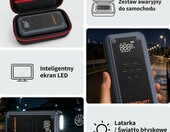 Acmount W160 – urządzenie rozruchowe 21800 mAh z kompresorem 150 PSI – zdjęcie 5