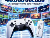 Genzo konsola retro HDMI 40000 gier, 2 kontrolery bezprzewodowe, 23 emulatory – zdjęcie 2