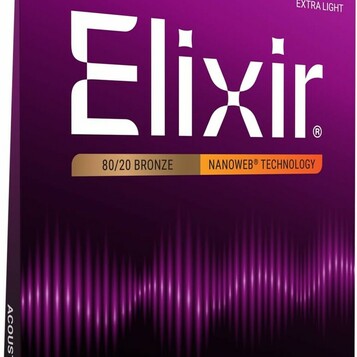 Struny do gitary Elixir NANOWEB 10-47 (stan nowy)