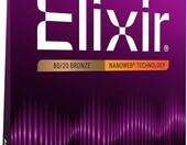 Elixir NANOWEB 10-47 – struny do gitary akustycznej, powłoka Nanoweb – zdjęcie 1