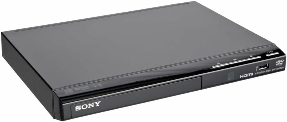 Sony DVPSR760H – odtwarzacz DVD/CD z wyjściem HDMI