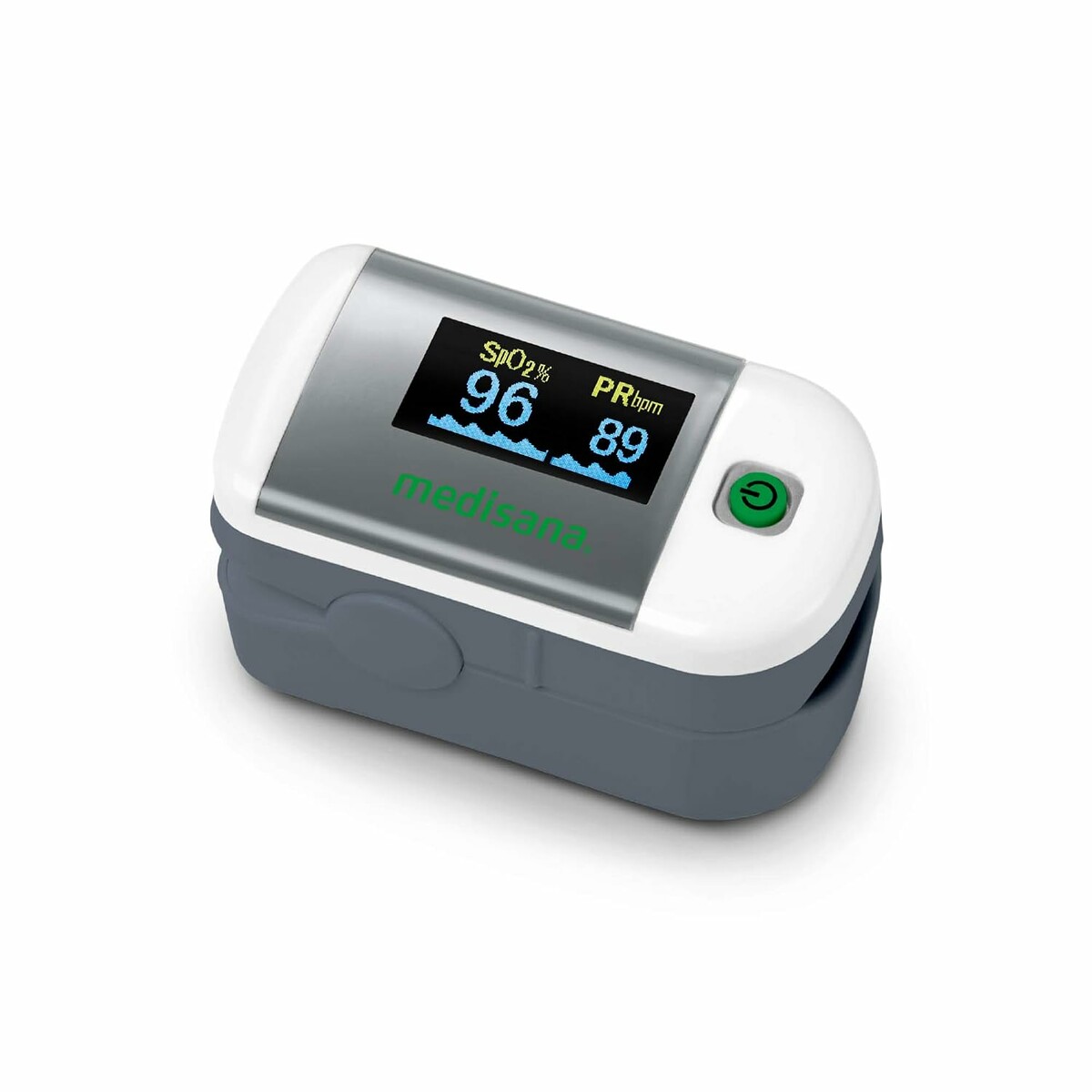 Medisana PM 100 – pulsoksymetr napalcowy z wyświetlaczem OLED