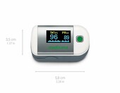 Medisana PM 100 – pulsoksymetr napalcowy z wyświetlaczem OLED – zdjęcie 2