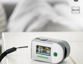 Medisana PM 100 – pulsoksymetr napalcowy z wyświetlaczem OLED – zdjęcie 4