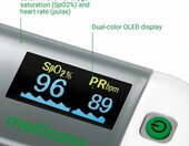 Medisana PM 100 – pulsoksymetr napalcowy z wyświetlaczem OLED – zdjęcie 5