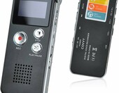 COVVY Dyktafon Cyfrowy 8 GB – rejestrator głosu z odtwarzaczem MP3 – zdjęcie 2