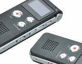 COVVY Dyktafon Cyfrowy 8 GB – rejestrator głosu z odtwarzaczem MP3 – zdjęcie 3