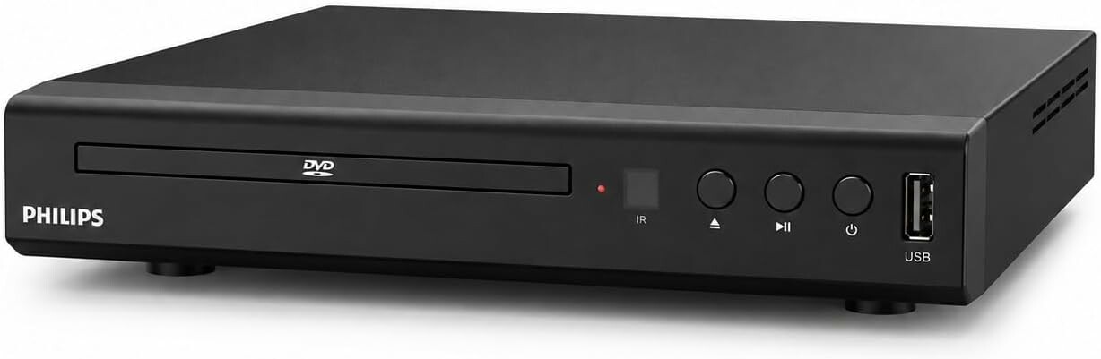 Philips TAEP200 – odtwarzacz DVD do telewizora z HDMI
