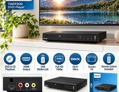 Philips TAEP200 – odtwarzacz DVD do telewizora z HDMI – zdjęcie 2