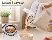 GoMaihe Zestaw 6 Pojemników 4L – hermetyczne pojemniki na żywność – zdjęcie 5