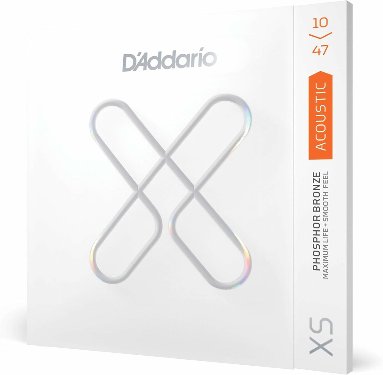 D'Addario XS Phosphor Bronze 10-47 – struny do gitary akustycznej