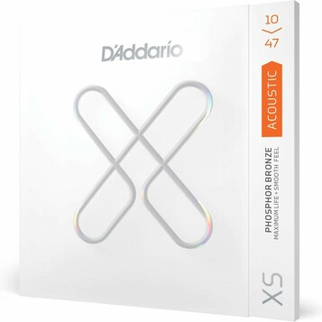 Struny do gitary D'Addario XS Phosphor (stan nowy)