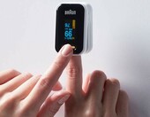 Braun Pulsoksymetr 1 YK-81CEU – klinicznie certyfikowany, wyświetlacz OLED – zdjęcie 2