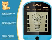 OMMO MD-3006 Wykrywacz Metali dla Dzieci – regulowany, wodoodporna cewka – zdjęcie 3