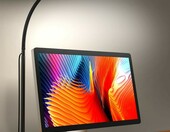 iFalarila Lampa Biurkowa LED 160 Diod – ściemniana, na zacisk – zdjęcie 1