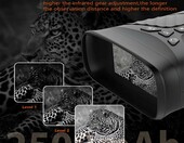 Technaxx TX-257 – noktowizor Full HD, zasięg do 500 m – zdjęcie 5