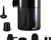 Mojimdo Mini Pompka Elektryczna Akumulatorowa 2w1 – do materaców i basenów – zdjęcie 1