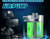 Mojimdo Mini Pompka Elektryczna Akumulatorowa 2w1 – do materaców i basenów – zdjęcie 3