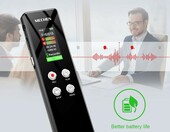 MECHEN Dyktafon Cyfrowy 128 GB – aktywacja głosem, redukcja szumów – zdjęcie 4