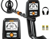 SUNPOW OTMD-13 Wykrywacz Metali z LCD – zestaw 4 trybów, cewka IP68 – zdjęcie 1