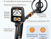 SUNPOW OTMD-13 Wykrywacz Metali z LCD – zestaw 4 trybów, cewka IP68 – zdjęcie 3