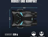 Optus Noktowizor Cyfrowy IR – zasięg 300 m, powiększenie 4x/8x – zdjęcie 3