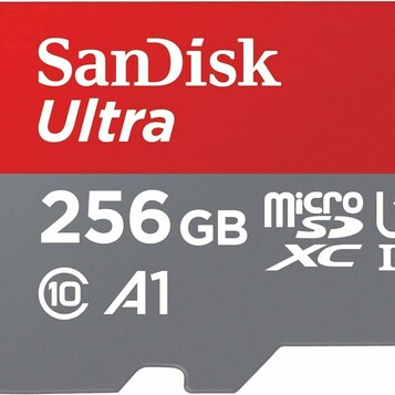 SanDisk Ultra microSDXC 256 GB – karta pamięci do telefonu, 150 MB/s, Class 10