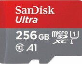 SanDisk Ultra microSDXC 256 GB – karta pamięci do telefonu, 150 MB/s, Class 10 – zdjęcie 1