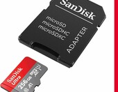SanDisk Ultra microSDXC 256 GB – karta pamięci do telefonu, 150 MB/s, Class 10 – zdjęcie 2