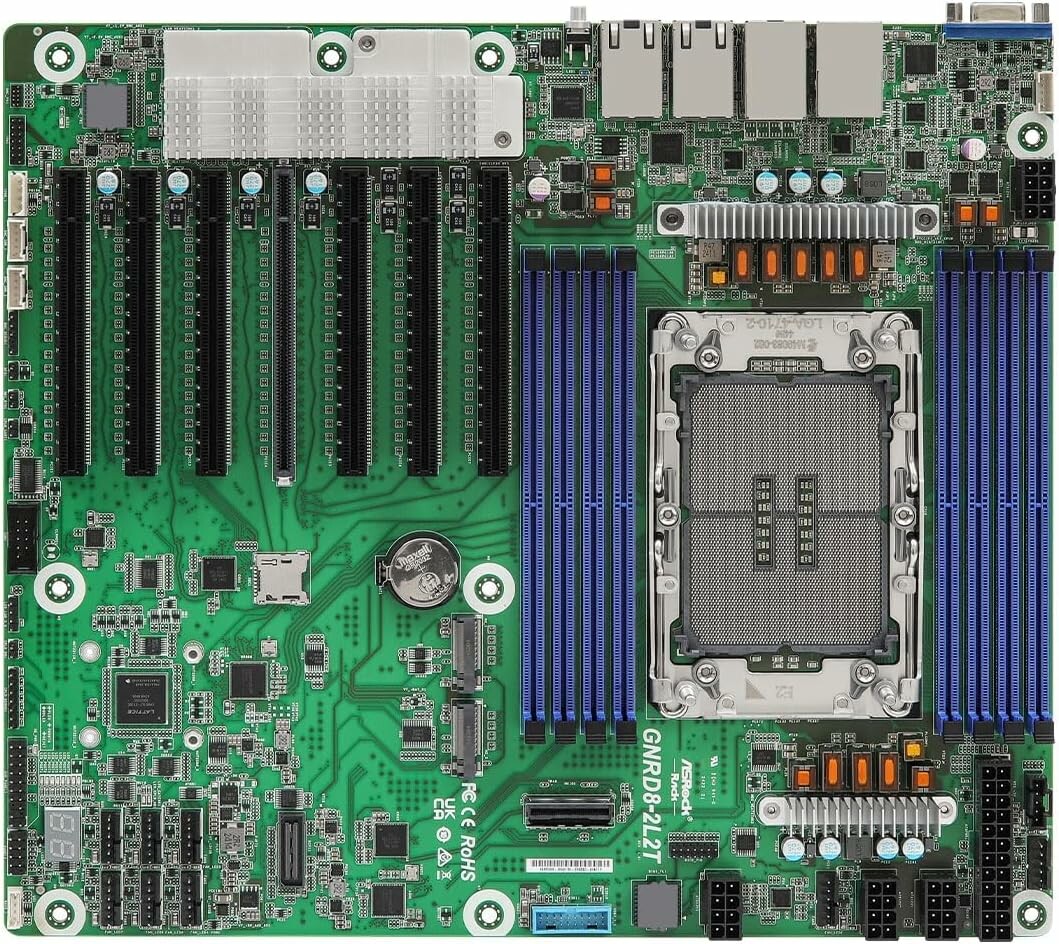 ASRock Rack EC262D4U – serwerowa płyta główna Micro-ATX LGA 1700, DDR5 ECC